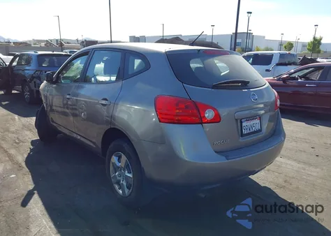 2009 Nissan Rogue S from USA, damaged, VIN JN8AS58T89W053389